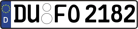 DU-FO2182