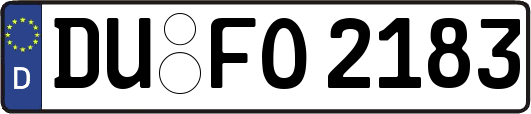 DU-FO2183