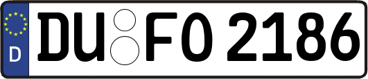 DU-FO2186