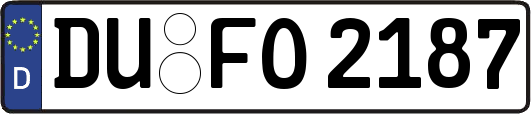 DU-FO2187