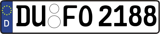 DU-FO2188