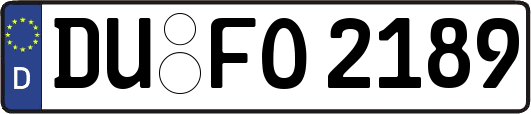 DU-FO2189