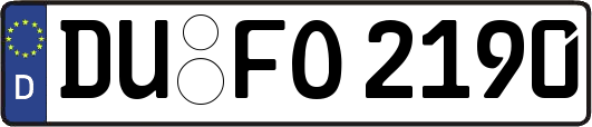DU-FO2190