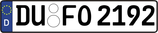 DU-FO2192