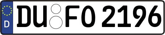DU-FO2196