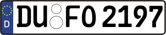 DU-FO2197