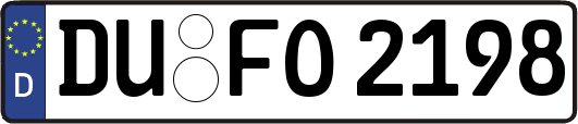 DU-FO2198