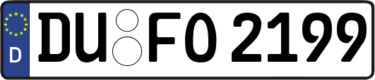 DU-FO2199