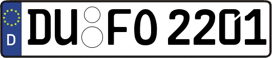 DU-FO2201