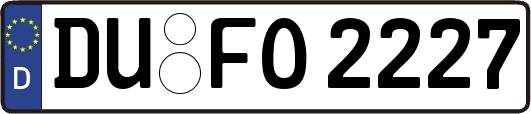 DU-FO2227