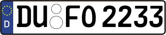DU-FO2233