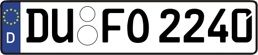 DU-FO2240