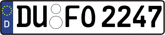 DU-FO2247