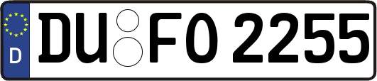 DU-FO2255