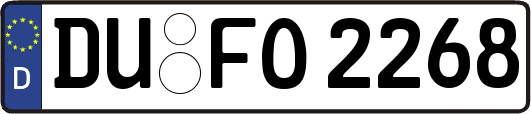 DU-FO2268