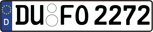DU-FO2272