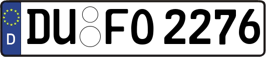 DU-FO2276