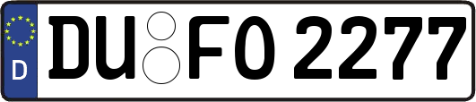 DU-FO2277