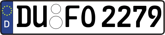 DU-FO2279
