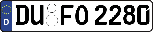 DU-FO2280