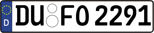 DU-FO2291