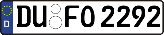 DU-FO2292