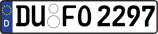 DU-FO2297