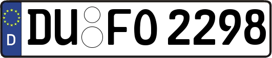 DU-FO2298