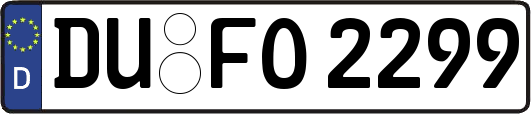 DU-FO2299