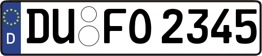 DU-FO2345