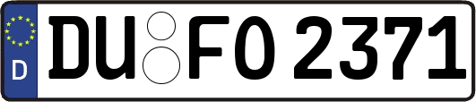 DU-FO2371