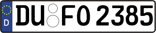 DU-FO2385