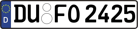 DU-FO2425