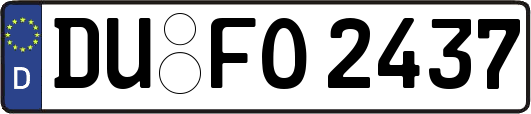 DU-FO2437
