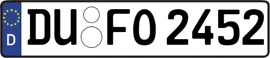 DU-FO2452