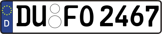 DU-FO2467