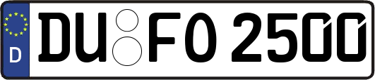 DU-FO2500