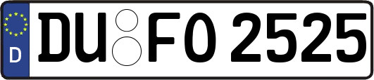 DU-FO2525