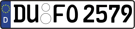 DU-FO2579