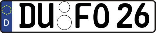 DU-FO26