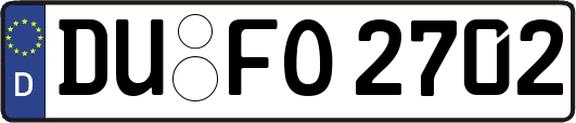 DU-FO2702