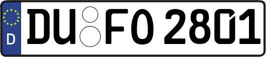 DU-FO2801