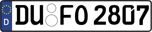 DU-FO2807