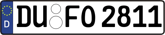 DU-FO2811