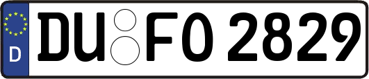 DU-FO2829
