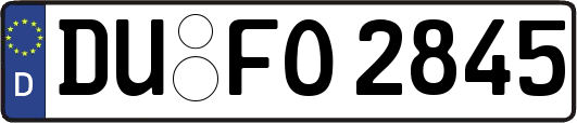 DU-FO2845