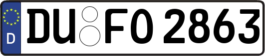 DU-FO2863