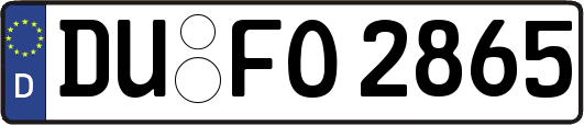 DU-FO2865