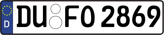 DU-FO2869