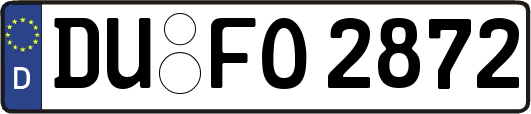 DU-FO2872